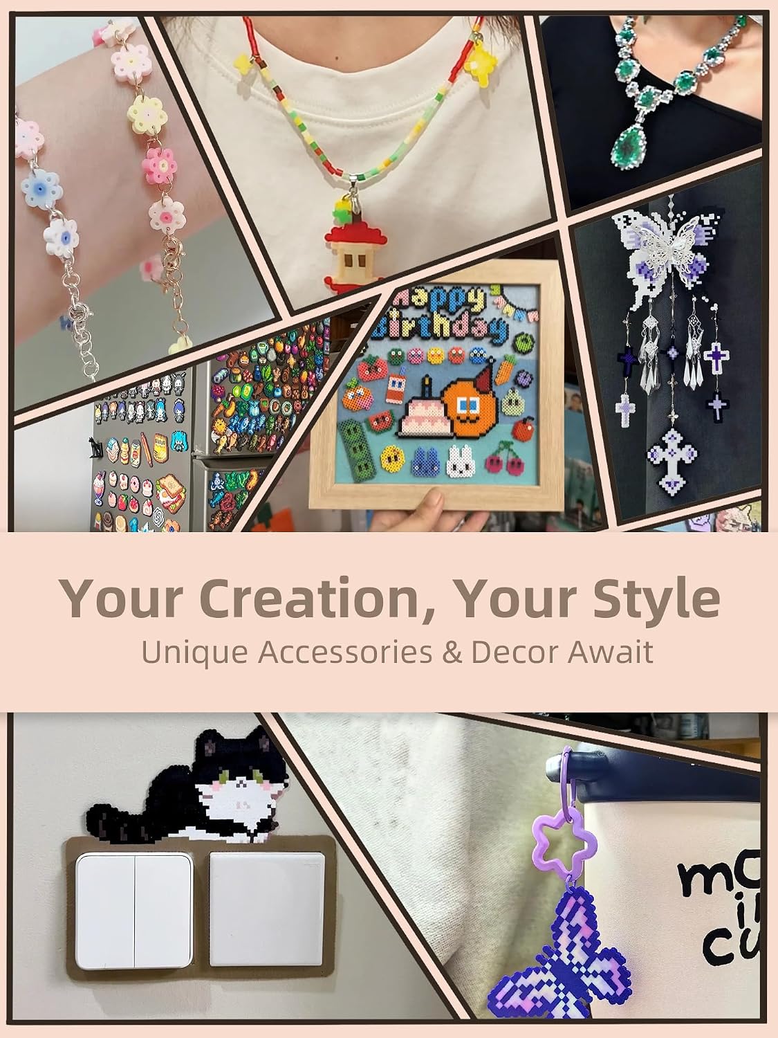 Kit de perles à fusionner - DI - Art Craft Room avis et prix