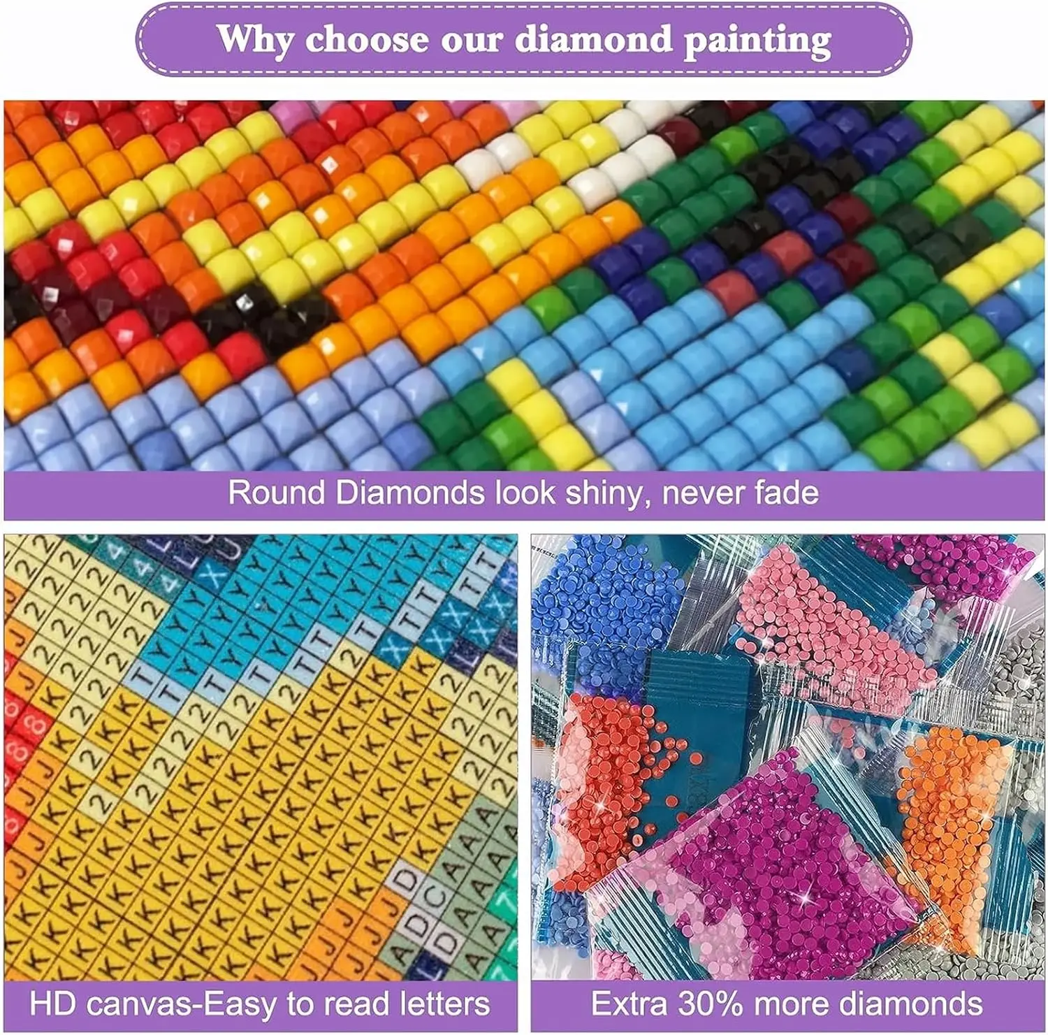 Kits de peinture diamant 5D Fi - Art Craft Girl avis et prix