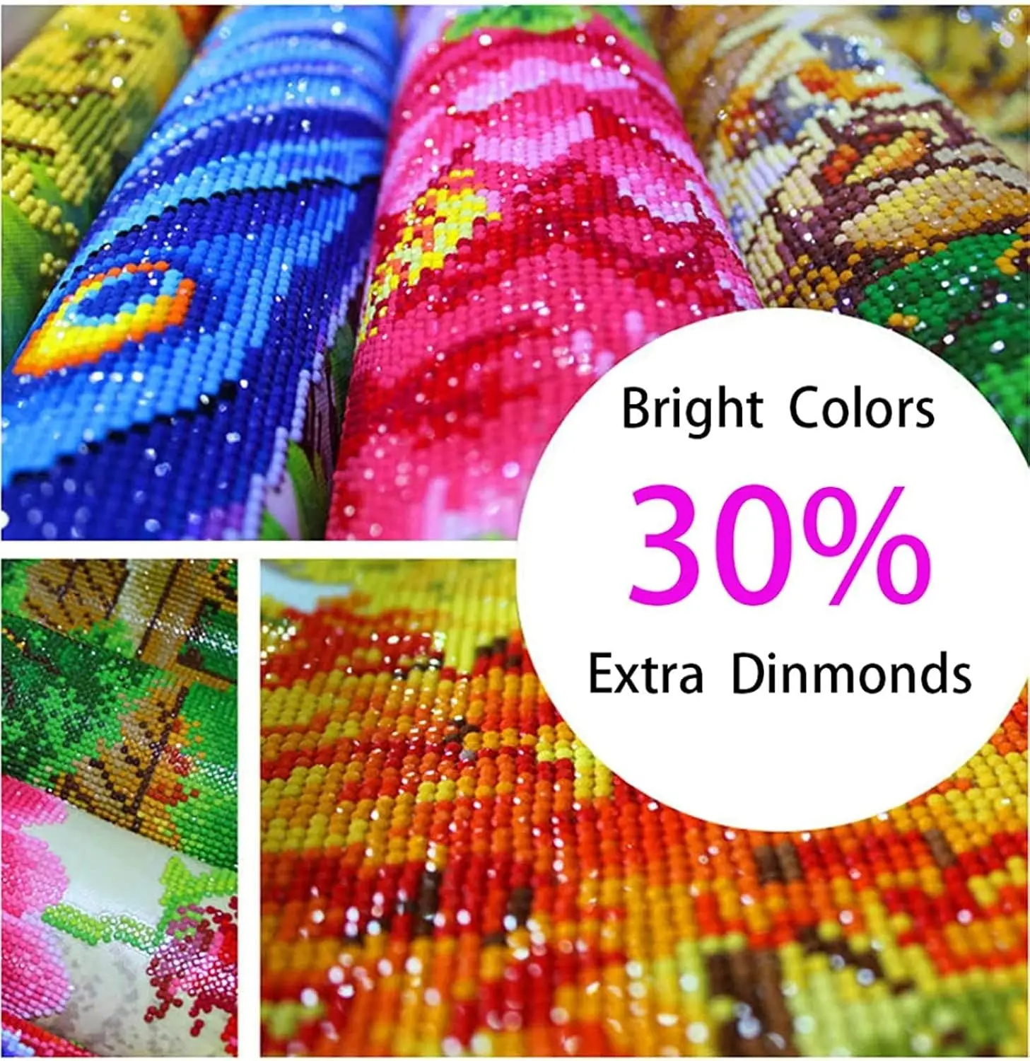Kits de peinture diamant 5D Fi - Art Craft Girl avis et prix